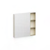 Capannoli Back specchio contenitore quadrato BM606