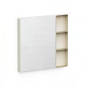 Capannoli Back specchio contenitore quadrato BM808