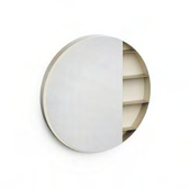 Capannoli Back specchio contenitore rotondo BM80D
