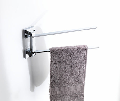 Capannoli Flat portasalviette doppio snodato FL111
