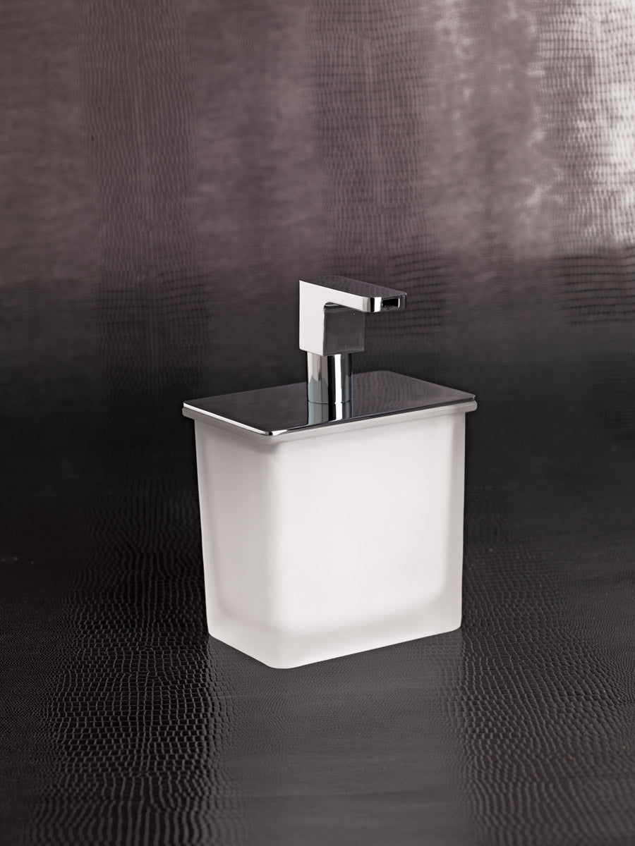 Capannoli Flat dosatore di sapone liquido da appoggio FL119
