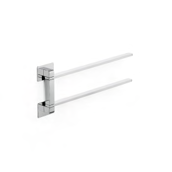 Capannoli Flat portasalviette doppio snodato a incollo FL11A