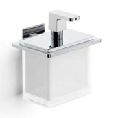 Capannoli Flat dosatore di sapone liquido a incollo FL16A