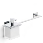 Capannoli Flat dosatore sapone/salviette a incollo FL22A