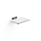 Capannoli Flat portasapone a incollo FL2A
