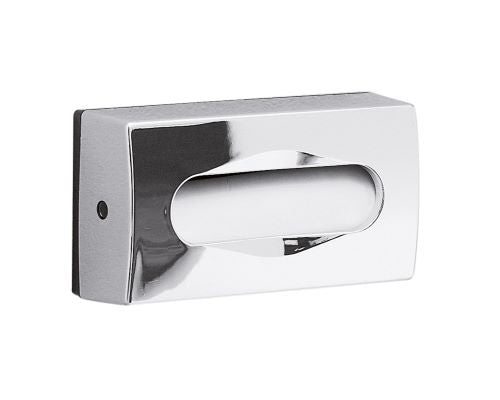 Capannoli porta kleenex in ABS cromo H58