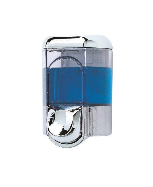 Capannoli dosatore sap.liquido ABS cromo/trasp. H62/2