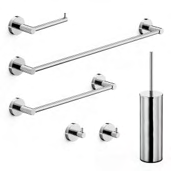 Capannoli Hoop set accessori bagno 6 pezzi HP100/6