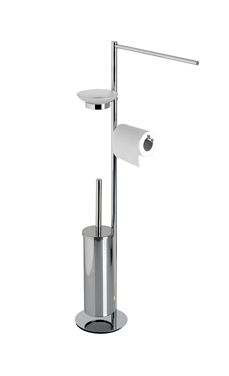 Capannoli Hoop piantana salviette/sapone/rotolo/scopino HP175