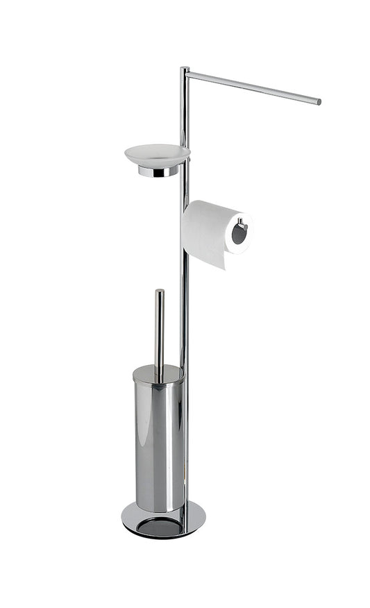 Capannoli Hoop piantana salviette/sapone/rotolo/scopino HP175