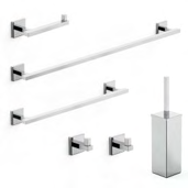 Capannoli Nook set accessori bagno 6 pezzi NK100/6