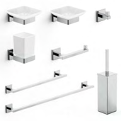 Capannoli Nook set accessori bagno 8 pezzi NK100/8