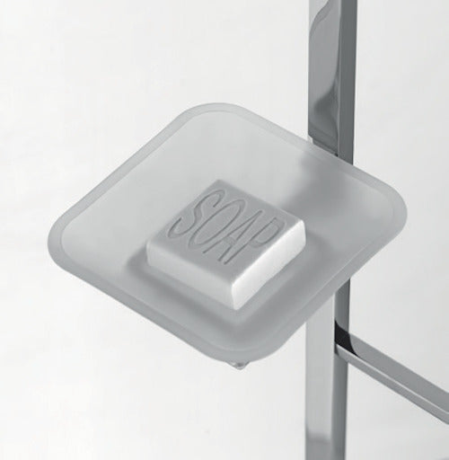 Capannoli Nook piantana salviette/sapone/rotolo/scopino NK175