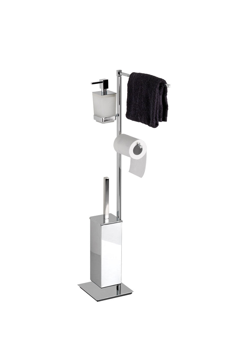 Capannoli Nook piantana salviette/dosatore/rotolo/scop. NK179