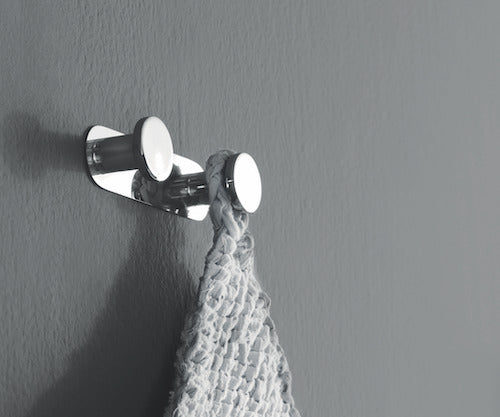 Capannoli Pratica appendiabiti doppio PR109/2