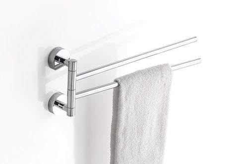 Capannoli Pratica portasalviette doppio snodato PR111