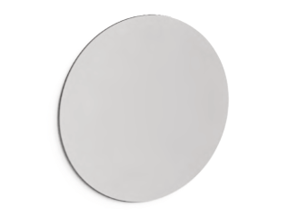 Capannoli specchio rotondo Ø 90 cm a filo lucido ST1D90