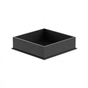 Capannoli Arimo tappo in plastica nera per pq14/1 TAPQ14/1