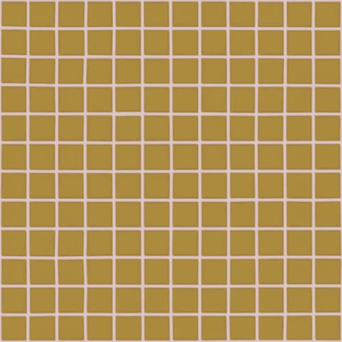 CESI Matt Caramello 2,5x2,5 Mosaico su rete