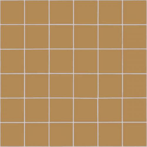 CESI Matt Caramello 5x5 Mosaico su rete
