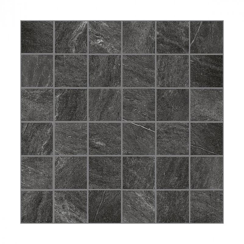 Cardoso Antracite Mosaico 30x30 Naturale - Gres Porcellanato di Coem Ceramiche - Prezzo solo €62.70! Compra ora su CEGO CERAMICHE