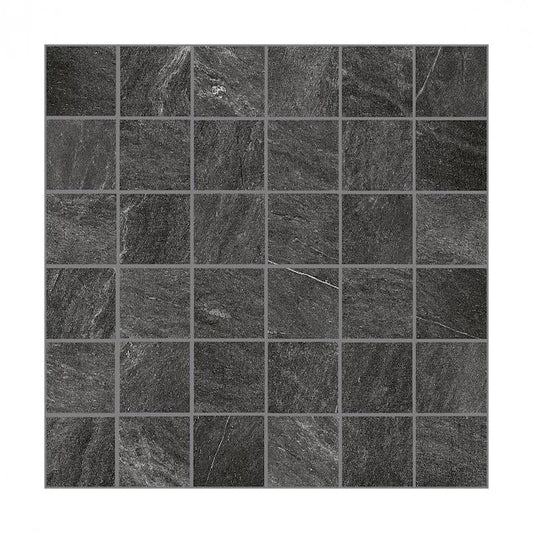 Cardoso Antracite Mosaico 30x30 Naturale - Gres Porcellanato di Coem Ceramiche - Prezzo solo €62.70! Compra ora su CEGO CERAMICHE