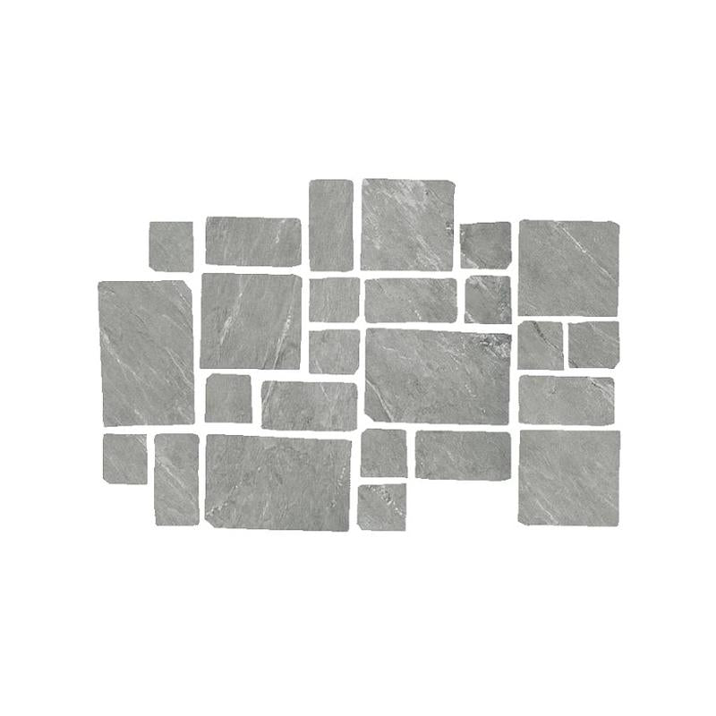 Cardoso Grigio Chiaro Mosaico Palladiana 30x30 Naturale - Gres Porcellanato di Coem Ceramiche - Prezzo solo €36! Compra ora su CEGO CERAMICHE