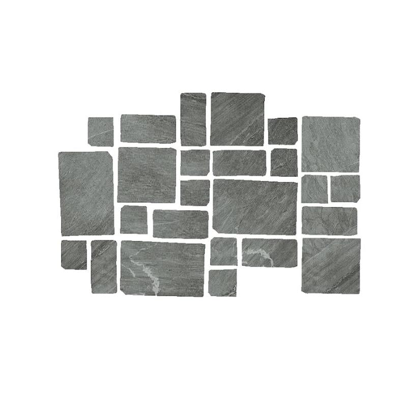 Cardoso Grigio Scuro Mosaico Palladiana 30x30 Naturale - Gres Porcellanato di Coem Ceramiche - Prezzo solo €36! Compra ora su CEGO CERAMICHE