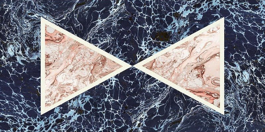 Cedit Araldica Triangoli Blu 120x240 Glossy - Gres Porcellanato di Florim - Prezzo solo €679.33! Compra ora su CEGO CERAMICHE