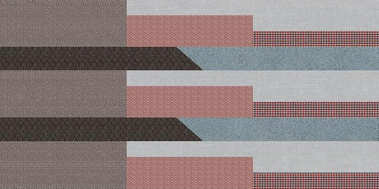 Cedit Chimera Decoro Ritmo Azzurro A 60x120 Matte 769492 | Miglior prezzo nel 2025 su Cego Ceramiche