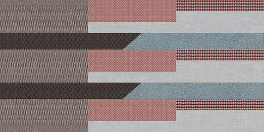 Cedit Chimera Decoro Ritmo Azzurro B 60x120 Matte 769493 | Miglior prezzo nel 2025 su Cego Ceramiche