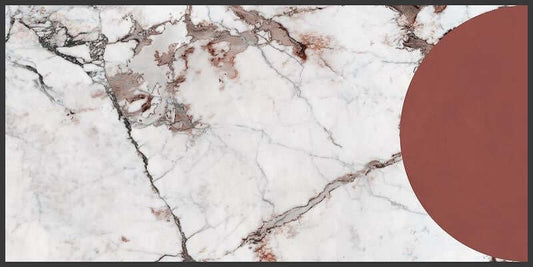 Cedit Policroma Volta Breccia-Mattone Matte 120X240 764127 | Miglior prezzo nel 2025 su Cego Ceramiche