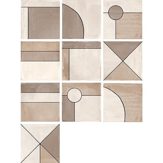 Ritual Decor 20x20 - Gres Porcellanato di Ceramica Sant'Agostino - Prezzo solo €39! Compra ora su CEGO CERAMICHE