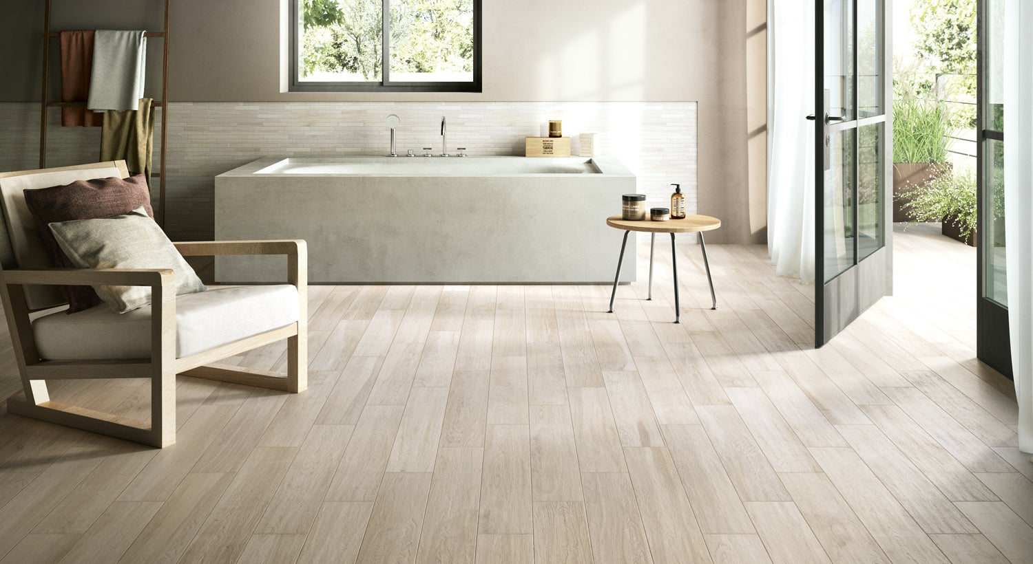 Aequa Nix 13,3x80 - Gres Porcellanato di Castelvetro - Prezzo solo €24.47! Compra ora su CEGO CERAMICHE