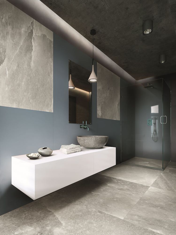 Rock Salt Celtic Grey 30x60 bocciardato - Gres Porcellanato di Florim - Prezzo solo €28! Compra ora su CEGO CERAMICHE