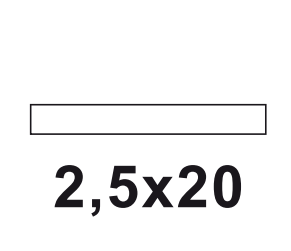 CESI Full Body Nickel 2,5x20