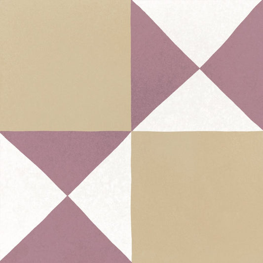 Studio One Caprice Pastel Deco Chess 20x20