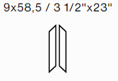 Essence Pure Chevron 9x58,5 - Gres Porcellanato di Kronos Ceramiche - Prezzo solo €61! Compra ora su CEGO CERAMICHE