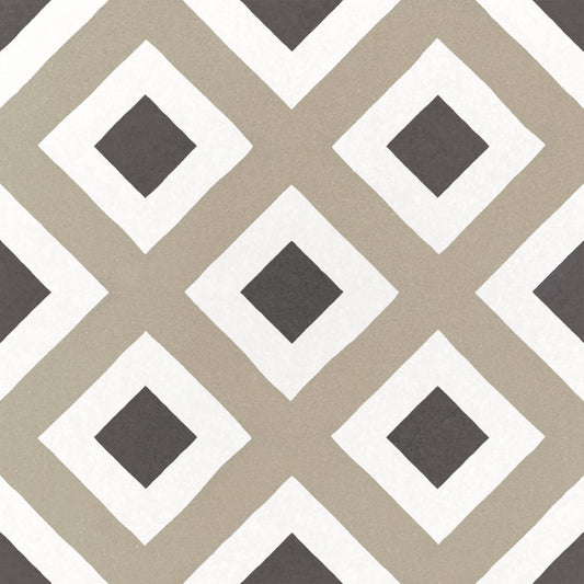 Studio One Caprice Pastel Deco City 20x20