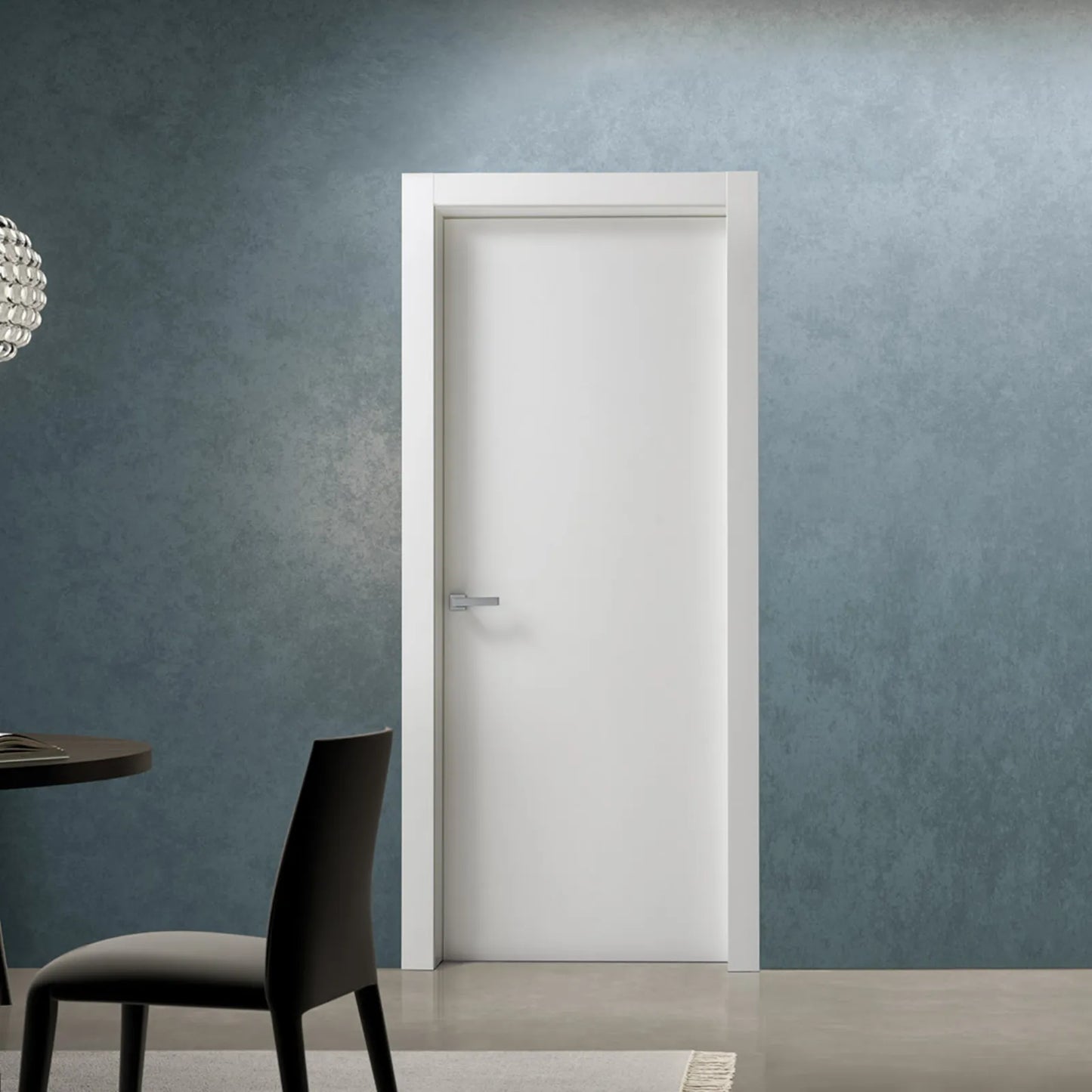 Bertolotto CL OPACO - Plana Argento (scorrevole esterno muro su binario)