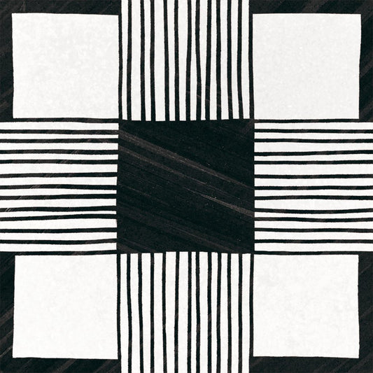 Studio One Caprice B&W Deco Cloth 20x20