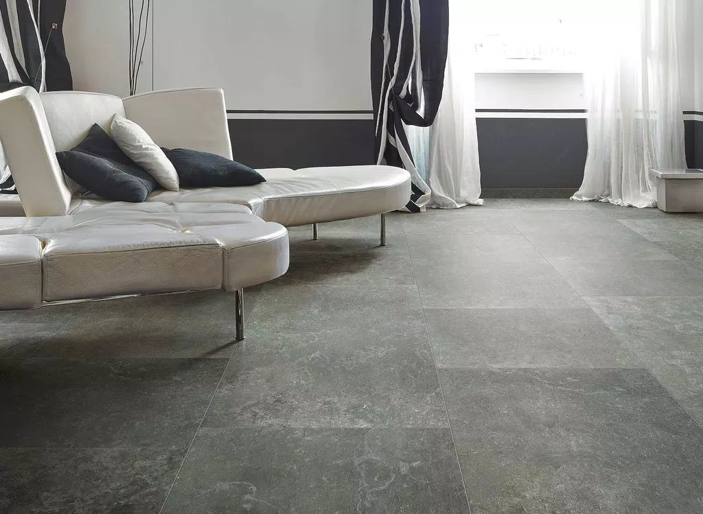 Pietre/3 Limestone Coal 40x80 matte - Gres Porcellanato di Florim - Prezzo solo €35! Compra ora su CEGO CERAMICHE