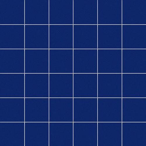CESI Matt Cobalto 5x5 Mosaico su rete