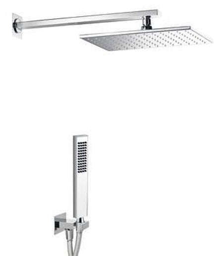 Damast Kit Doccia Elegance Rettangolo MI - Cod. 16306