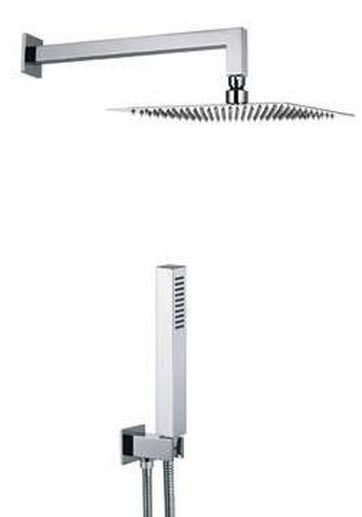 Damast Kit Doccia Steel Quadro 30Q MI - Cod. 16324