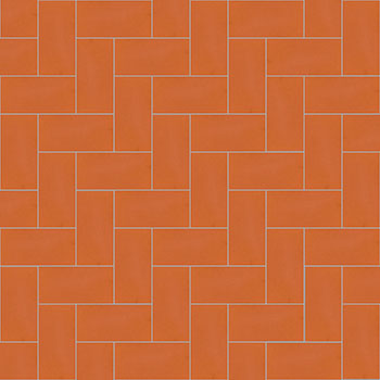 Cotto Arrotato Naturale 15,5x31
