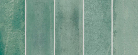 Minimale ufficiale - Cotto Petrus Brick Mania Verde 20x50 7 mm