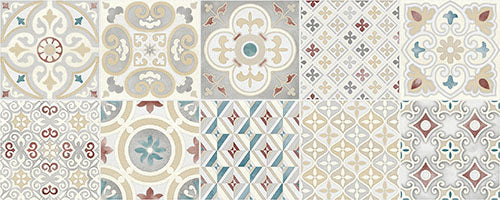 Minimale ufficiale - Cotto Petrus Oxford Mix 20x50 7 mm
