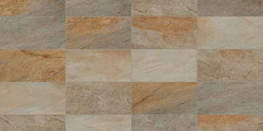 Campione di superficie ufficiale - Cotto Petrus Barge Mix Out 30,5x61 7,5 mm