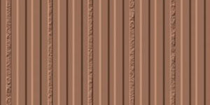 Minimale ufficiale - Cotto Petrus Anni '70 Rigato Rosato 60x120 9,5 mm